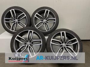 Used Set of wheels + tyres Audi SQ5 (8RB) 3.0 TDI V6 24V Price € 1.650,00 Inclusive VAT offered by Autorecycling Kuijpers