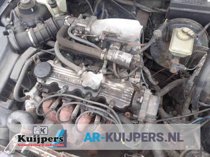 Engine from a Opel Astra F (53B) 2.0i 1993