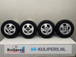 Used Set of wheels + tyres Renault Twingo (C06) 1.2 Price € 150,00 Margin scheme offered by Autorecycling Kuijpers