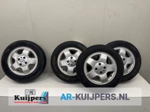 Used Set of wheels + tyres Opel Corsa C (F08/68) 1.0 12V Twin Port Price € 175,00 Margin scheme offered by Autorecycling Kuijpers