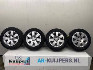 Used Set of wheels + tyres Citroen C3 Pluriel (HB) 1.4 Price € 160,00 Margin scheme offered by Autorecycling Kuijpers