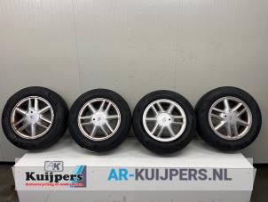 Used Set of wheels + tyres Renault Scénic I (JA) 1.6 16V Price € 175,00 Margin scheme offered by Autorecycling Kuijpers