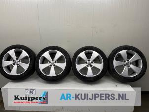 Used Set of wheels + tyres Chevrolet Cruze (300) 1.8 16V VVT Price € 225,00 Margin scheme offered by Autorecycling Kuijpers