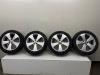 Set of wheels + tyres from a Chevrolet Cruze (300) 1.8 16V VVT 2010