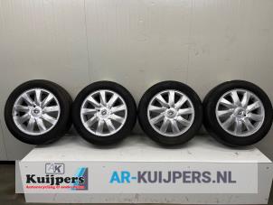 Used Set of wheels + tyres Renault Megane II (BM/CM) 1.4 16V 98 Price € 175,00 Margin scheme offered by Autorecycling Kuijpers