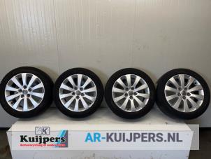 Used Set of wheels + winter tyres Opel Astra J Sports Tourer (PD8/PE8/PF8) 1.7 CDTi 16V Price € 225,00 Margin scheme offered by Autorecycling Kuijpers