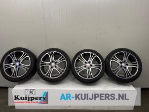 Usagé Kit jantes + pneus d'hivers Mercedes CLA (117.3) 2.0 CLA-250 Turbo 16V 4-Matic Prix € 825,00 Règlement à la marge proposé par Autorecycling Kuijpers