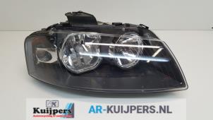 Gebrauchte Scheinwerfer rechts Audi A3 (8P1) 1.6 Preis € 49,00 Margenregelung angeboten von Autorecycling Kuijpers