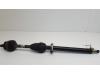 Front drive shaft, right from a Mercedes CLA (117.3), 2013 / 2019 2.0 CLA-250 Turbo 16V 4-Matic, Saloon, 4-dr, Petrol, 1.991cc, 160kW (218pk), 4x4, M270920, 2015-07 / 2019-03, 117.351 2016