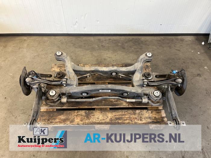 Usagé Faux châssis Mercedes CLA (117.3) 2.0 CLA-250 Turbo 16V 4-Matic Prix € 200,00 Règlement à la marge proposé par Autorecycling Kuijpers