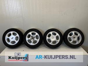 Used Set of wheels + tyres Ford Ka I 1.3i Price € 175,00 Margin scheme offered by Autorecycling Kuijpers