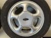 Set of wheels + tyres from a Ford Ka I 1.3i 2003
