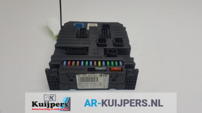 Used Engine management computer Peugeot 207/207+ (WA/WC/WM) 1.4 HDi Price € 75,00 Margin scheme offered by Autorecycling Kuijpers