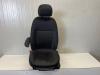Seat, left from a Fiat Doblo Cargo (263), 2010 / 2022 1.3 MJ 16V DPF Euro 5, Delivery, Diesel, 1.248cc, 66kW (90pk), FWD, 263A2000, 2010-02 / 2022-07 2013