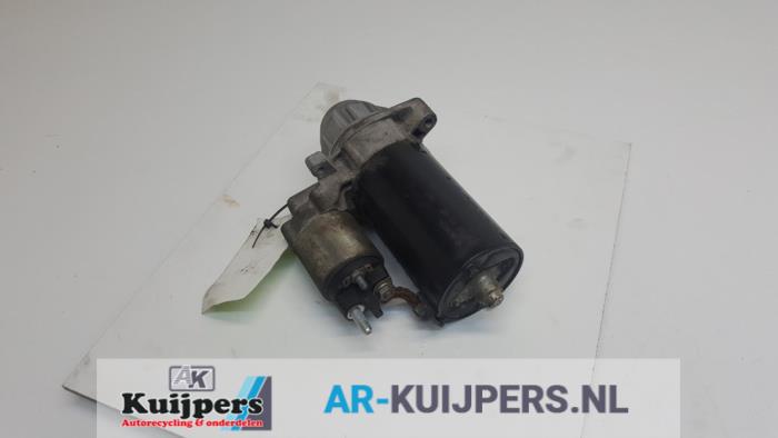 Begagnade Startmotor Mercedes E (W211) 2.2 E-220 CDI 16V Pris € 25,00 Marginaltabell erbjuds av Autorecycling Kuijpers