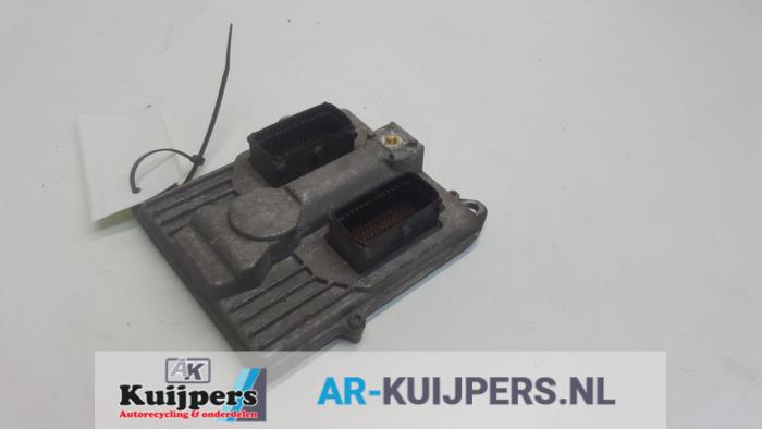 Used Engine management computer Opel Zafira (M75) 2.2 16V Direct Ecotec Price € 55,00 Margin scheme offered by Autorecycling Kuijpers