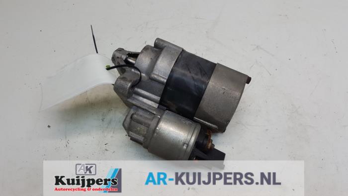 Used Starter Renault Megane II CC (EM) 1.6 16V Price € 30,00 Margin scheme offered by Autorecycling Kuijpers