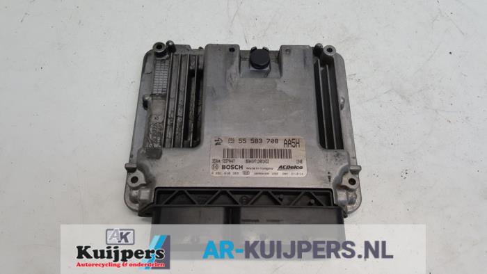 Used Engine management computer Chevrolet Aveo (300) 1.3 D 16V Price € 50,00 Margin scheme offered by Autorecycling Kuijpers