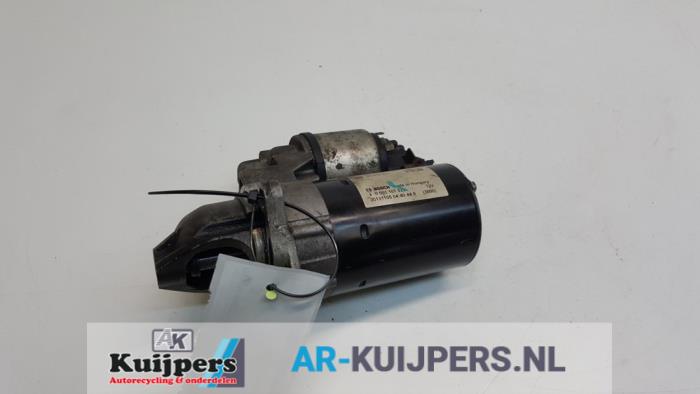 Usagé Démarreur Opel Mokka/Mokka X 1.4 Turbo 16V 4x2 LPG Prix € 20,00 Règlement à la marge proposé par Autorecycling Kuijpers