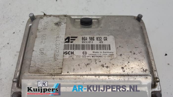 Used Engine management computer Seat Alhambra (7V8/9) 2.0 Price € 70,00 Margin scheme offered by Autorecycling Kuijpers
