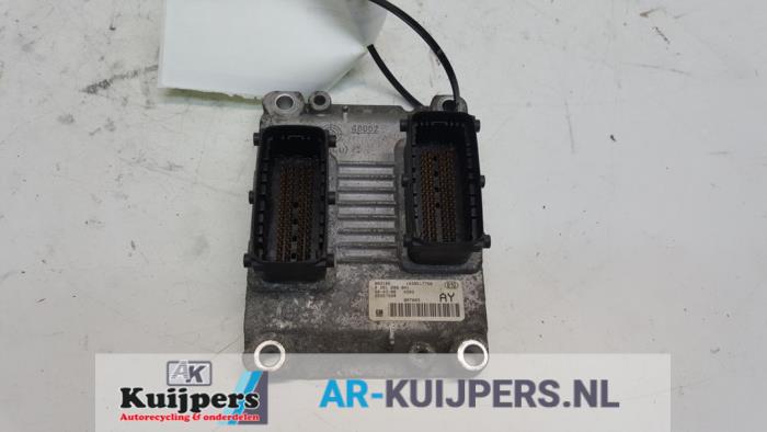 Used Injection computer Opel Corsa D 1.4 16V Twinport Price € 70,00 Margin scheme offered by Autorecycling Kuijpers