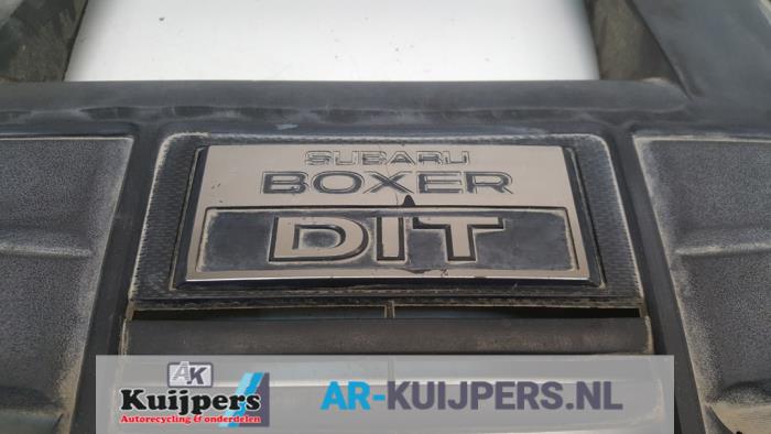Abdeckblech Motor van een Subaru WRX (VA) 2.5 16V Sti 2018