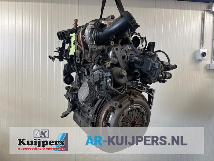 Used Engine Peugeot Partner Tepee (7A/B/C/D/E/F/G/J/P/S) 1.6 HDi,Blue HDi 75 Price € 500,00 Margin scheme offered by Autorecycling Kuijpers