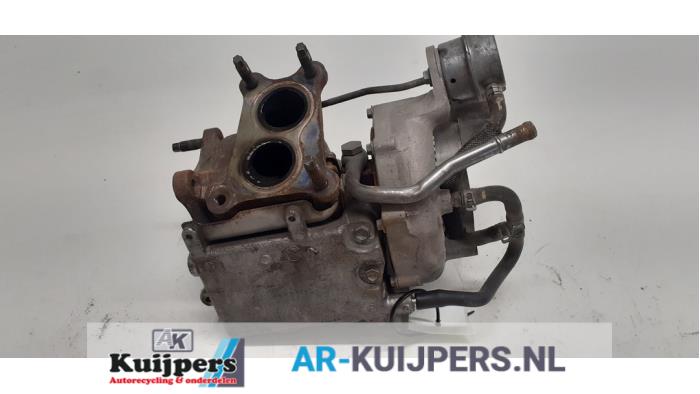 Usagé Turbo Subaru WRX (VA) 2.5 16V Sti Prix € 150,00 Règlement à la marge proposé par Autorecycling Kuijpers