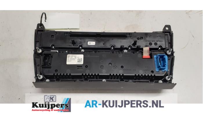 Używane Panel climatronic BMW 5 serie (F10) 530i 24V Cena € 70,00 Procedura marży oferowane przez Autorecycling Kuijpers