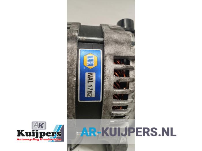 Dynamo d'un Ford Focus 2 Wagon 1.6 TDCi 16V 110 2008