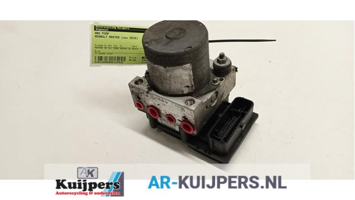 Usagé Bloc ABS Renault Master III (EV/HV/UV/VA/VB/VD/VF/VG/VJ) 2.3 dCi 125 16V FWD Prix € 60,00 Règlement à la marge proposé par Autorecycling Kuijpers