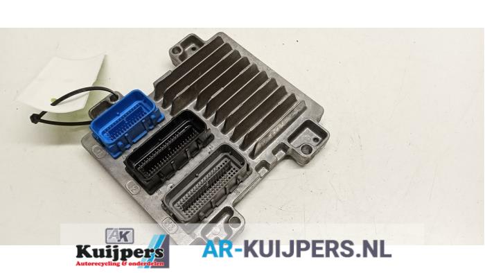 Used Engine management computer Opel Astra J (PC6/PD6/PE6/PF6) 1.4 Turbo 16V Price € 70,00 Margin scheme offered by Autorecycling Kuijpers