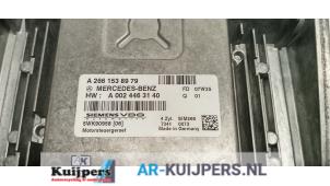 Engine management computer from a Mercedes-Benz B (W245) 1.5 B-150 16V 2008