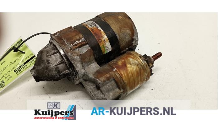 Used Starter Mercedes B (W245) 1.5 B-150 16V Price € 15,00 Margin scheme offered by Autorecycling Kuijpers