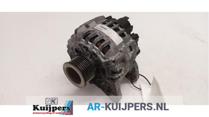 Begagnade Dynamo Renault Twingo II (CN) 1.2 Pris € 20,00 Marginaltabell erbjuds av Autorecycling Kuijpers