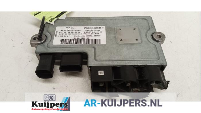 Used Start/Stop computer Citroen DS3 (SA) 1.6 e-HDi Price € 44,00 Margin scheme offered by Autorecycling Kuijpers