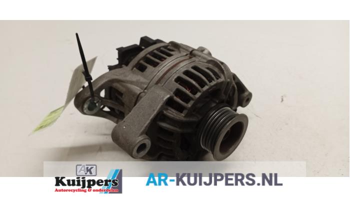 Gebrauchte Dynamo Opel Meriva (A) 1.6 Preis € 19,00 Margenregelung angeboten von Autorecycling Kuijpers