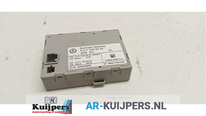 Używane Modul gateway Mercedes CLS (C219) 350 CDI 24V Cena € 25,00 Procedura marży oferowane przez Autorecycling Kuijpers