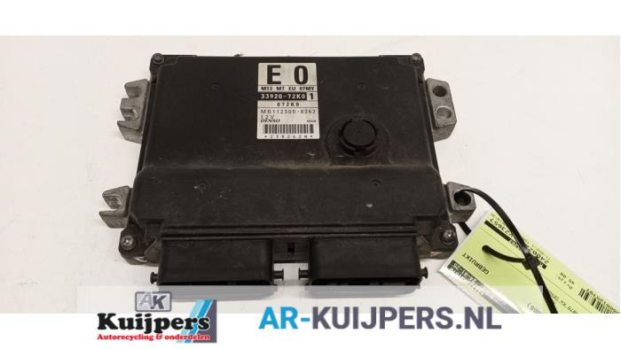 Used Engine management computer Suzuki Swift (ZA/ZC/ZD1/2/3/9) 1.3 VVT 16V Price € 45,00 Margin scheme offered by Autorecycling Kuijpers