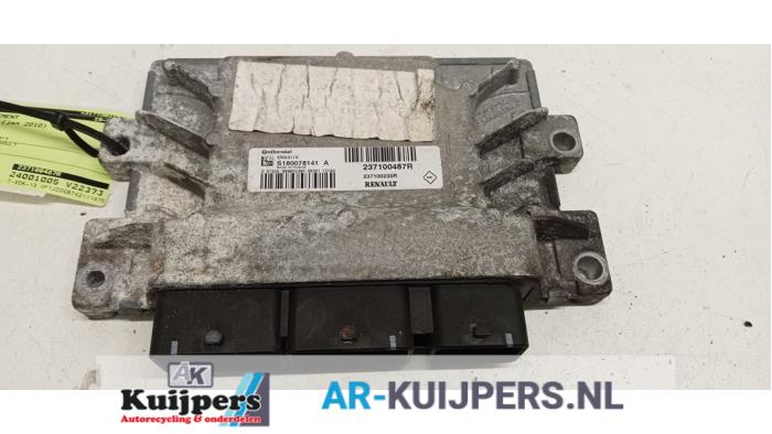 Used Engine management computer Renault Grand Scénic III (JZ) 2.0 16V CVT Price € 140,00 Margin scheme offered by Autorecycling Kuijpers