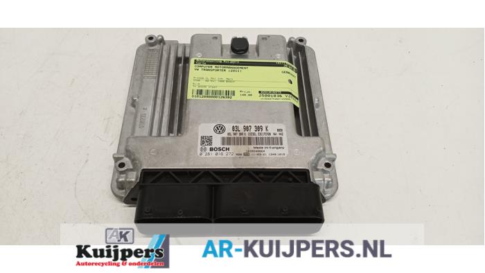 Used Engine management computer Volkswagen Transporter/Caravelle T5 2.0 TDI DRF Price € 140,00 Margin scheme offered by Autorecycling Kuijpers