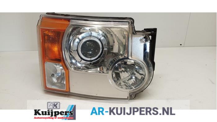 Używane Reflektor prawy Landrover Discovery III (LAA/TAA) 2.7 TD V6 Cena € 250,00 Procedura marży oferowane przez Autorecycling Kuijpers