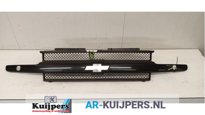 Używane Grill Chevrolet TrailBlazer (KC) 4.2 24V AWD Cena € 75,00 Procedura marży oferowane przez Autorecycling Kuijpers