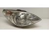 Hyundai i20 1.4i 16V Headlight, right