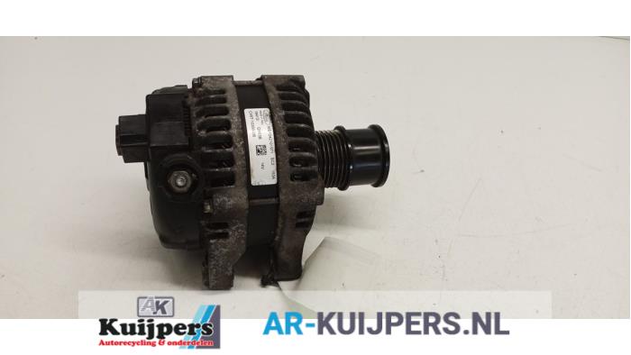 Begagnade Dynamo Ford C-Max (DXA) 1.0 Ti-VCT EcoBoost 12V 125 Pris € 30,00 Marginaltabell erbjuds av Autorecycling Kuijpers