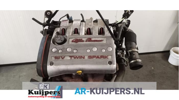 Used Engine Alfa Romeo 147 (937) 1.6 Twin Spark 16V Price € 500,00 Margin scheme offered by Autorecycling Kuijpers