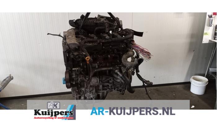 Motor van een Renault Koleos I 2.5 16V 2008