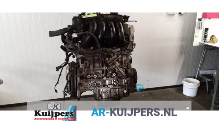 Motor van een Renault Koleos I 2.5 16V 2008