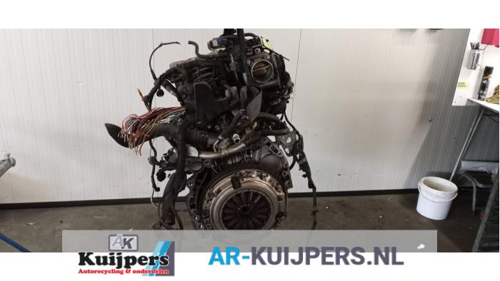 Motor van een Renault Koleos I 2.5 16V 2008