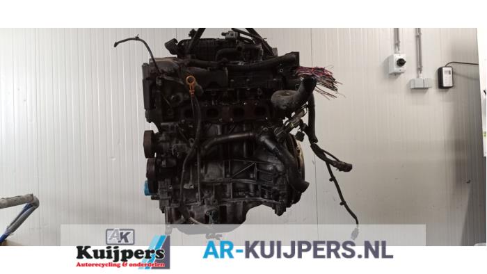 Motor van een Renault Koleos I 2.5 16V 2008